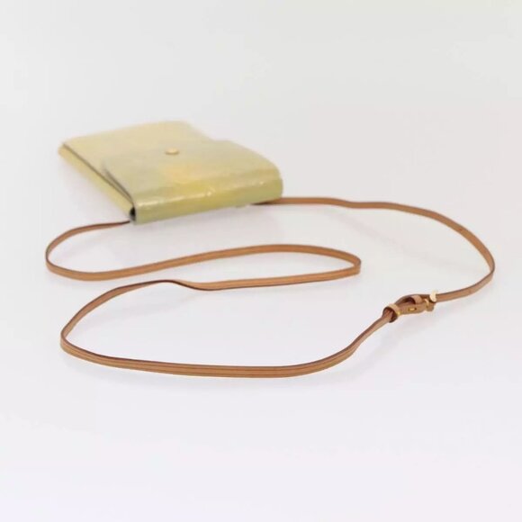 LOUIS VUITTON Monogram Vernis Walker Gris M91031 LV Auth am6551 - Picture 8 of 16